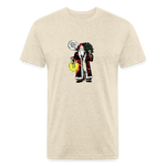 2021 Santa | Men's Tee - heather cream