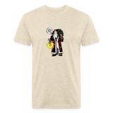 2021 Santa | Men's Tee - heather cream