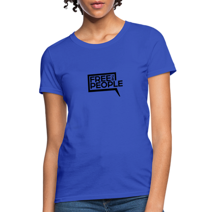 Free the People | Women's Tee - royal blue