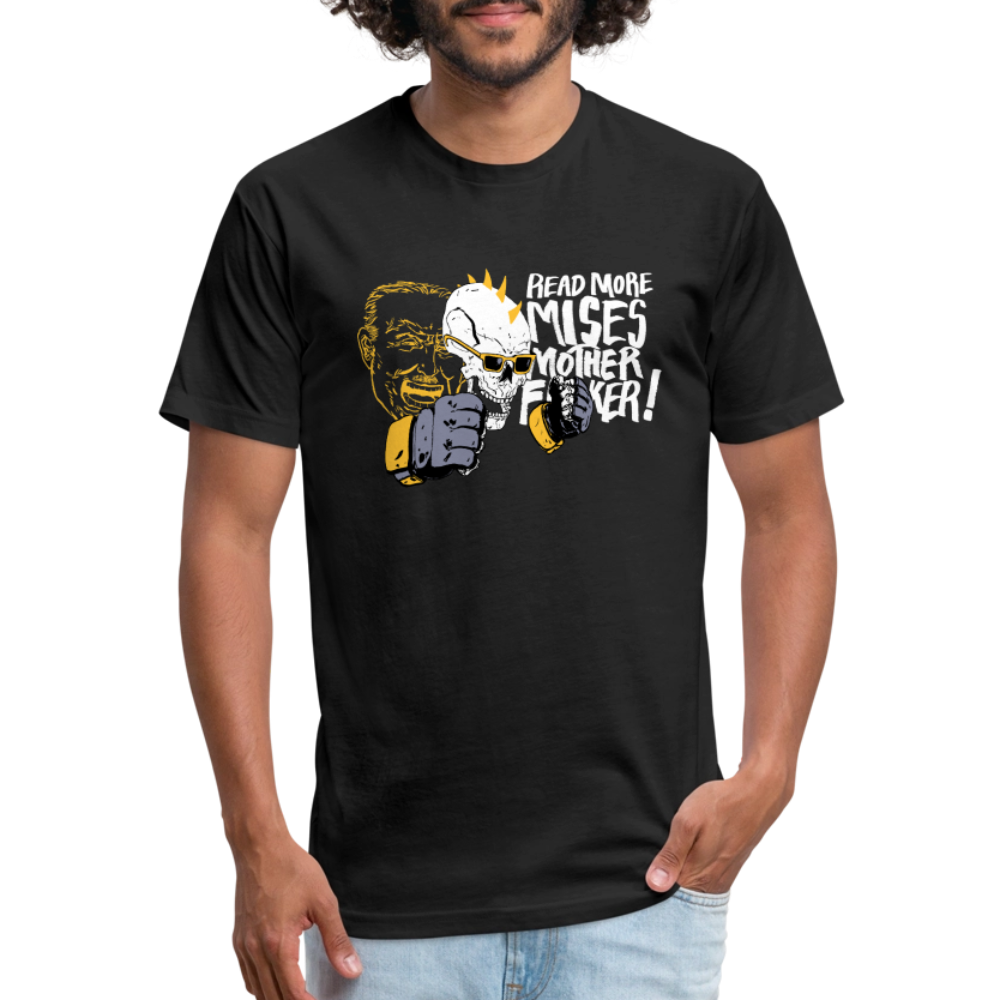Read More Mises Mother F**ker! | Men's Tee - black