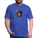 Free the Porcupine | Men's Tee - heather royal