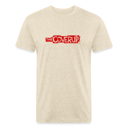 The Coverup | Men's Tee - heather cream