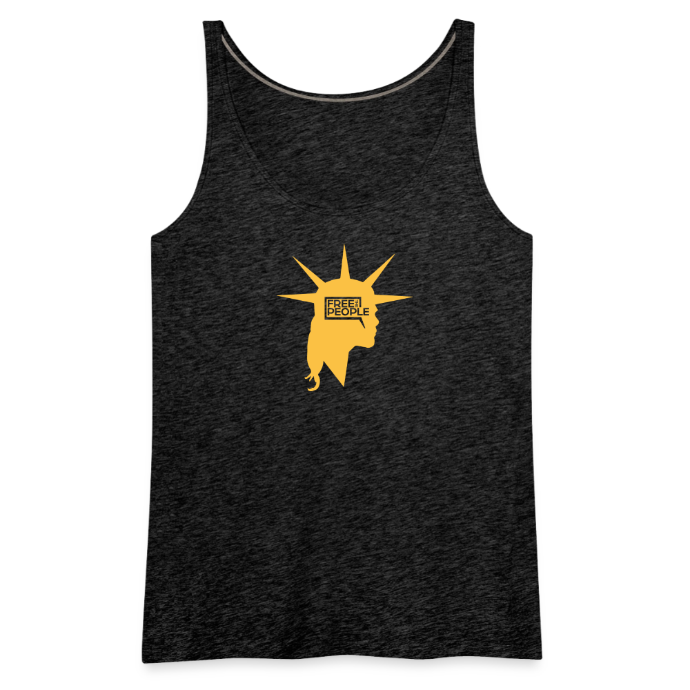 Liberty Head | Women's Tank - charcoal grey