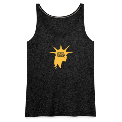 Liberty Head | Women's Tank - charcoal grey