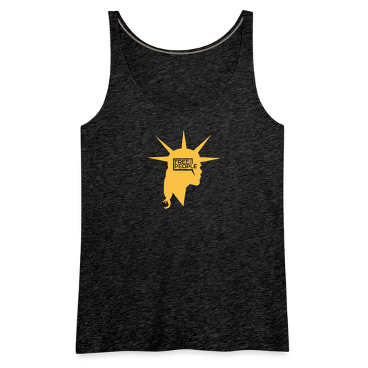 Liberty Head | Women's Tank - charcoal grey