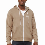 Free the People | Zip Hoodie - tan