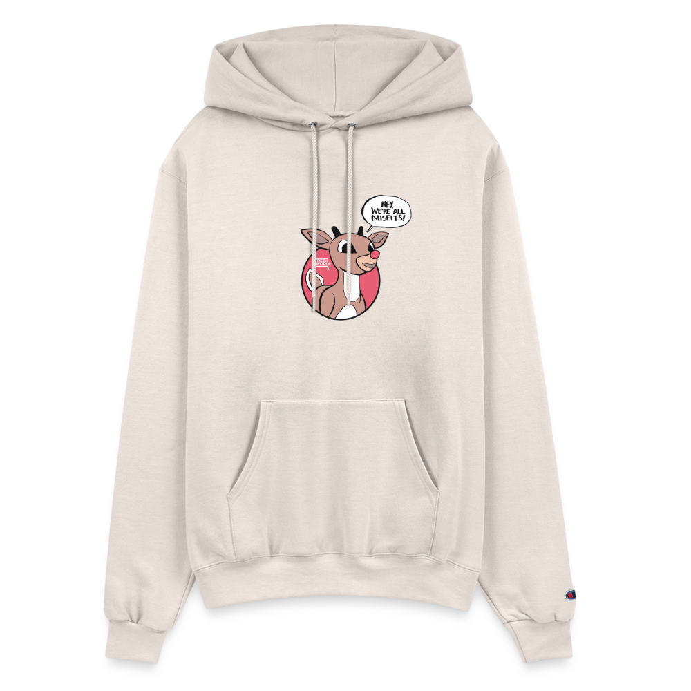 Rudolph Misfits | Pullover Hoodie - Sand