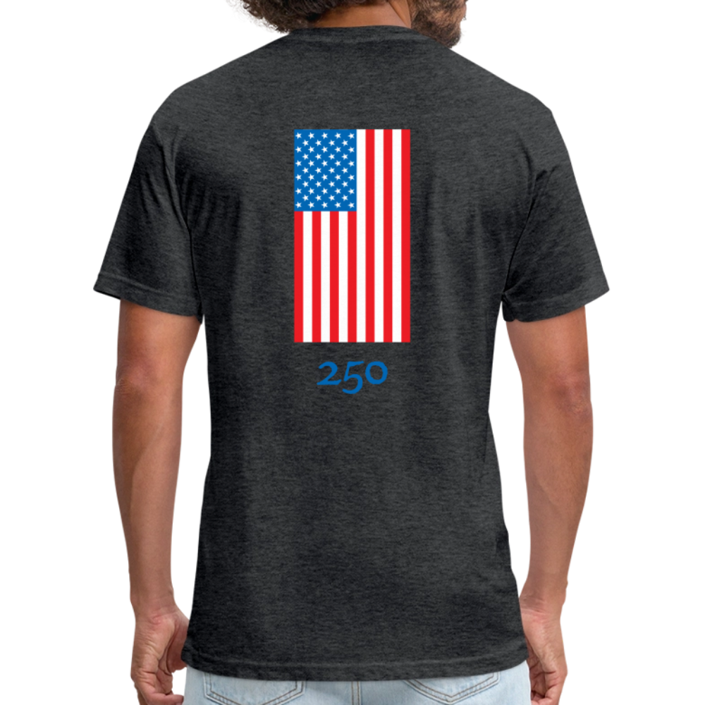 Spirit of '76 | Men's Tee - heather black