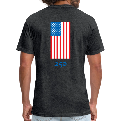 Spirit of '76 | Men's Tee - heather black