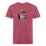 Liberty Hero | Men's Tee - heather burgundy