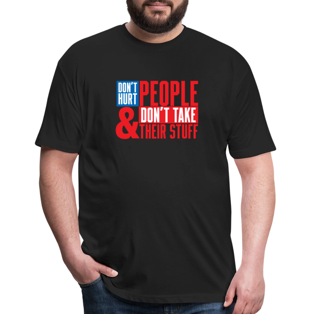 Don't Hurt People | America | Men's Tee - black