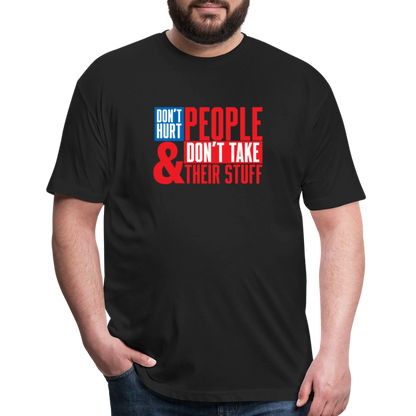 Don't Hurt People | America | Men's Tee - black