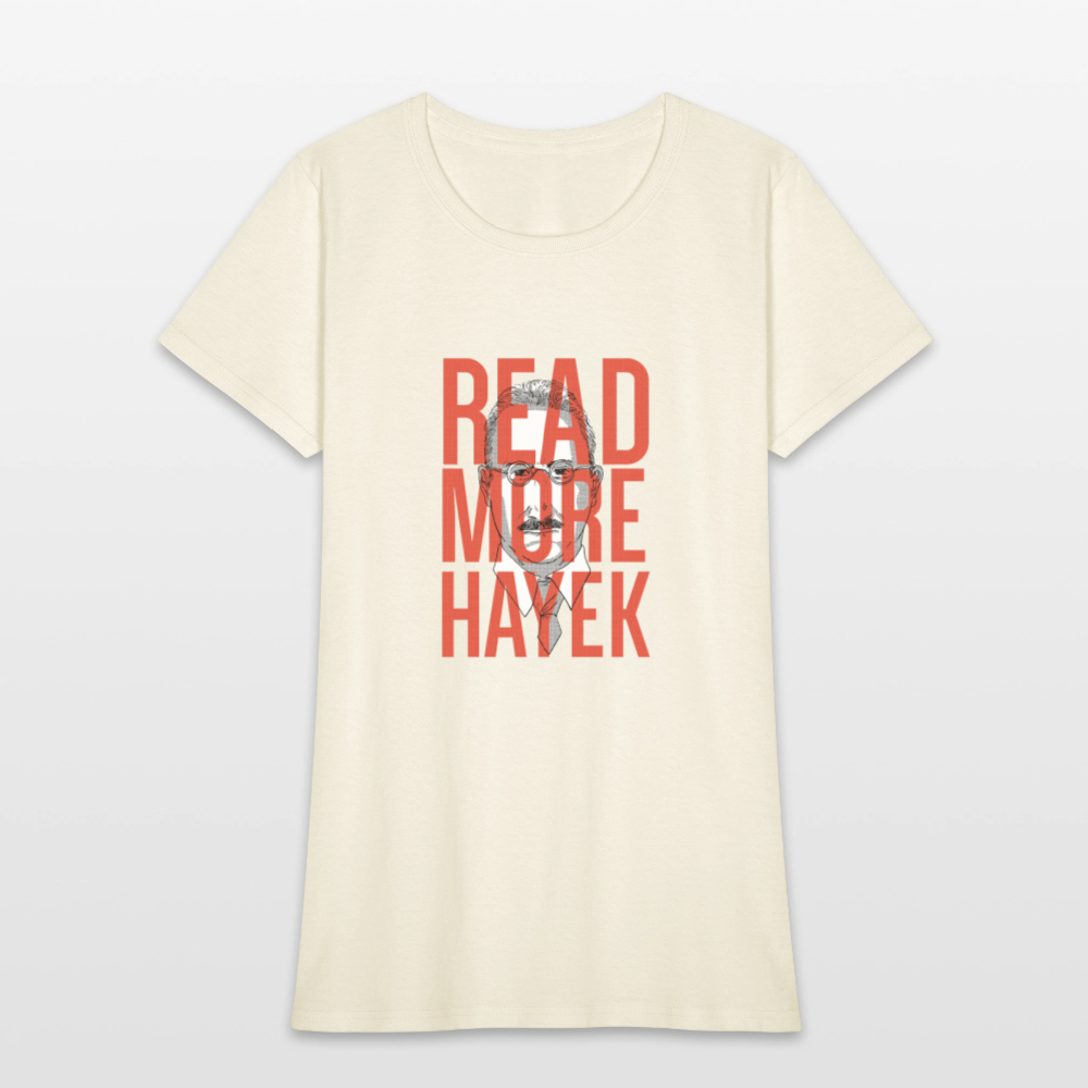 Read More Hayek | Women's Tee - off white