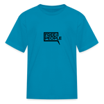 Free the People | Youth Tee - turquoise