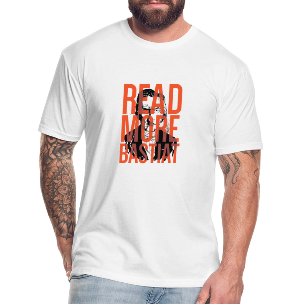 Read More Bastiat | Men's Tee - white