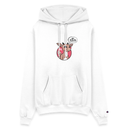 Rudolph Misfits | Pullover Hoodie - white