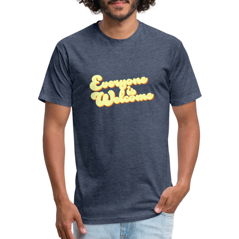 Everyone is Welcome | Men's Tee - heather navy