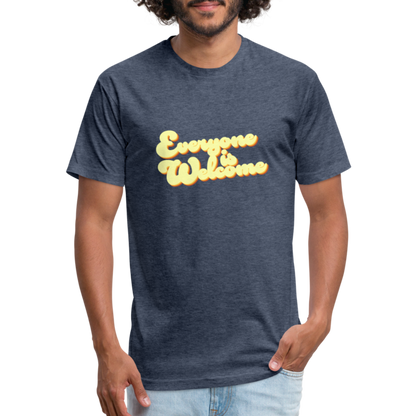 Everyone is Welcome | Men's Tee - heather navy