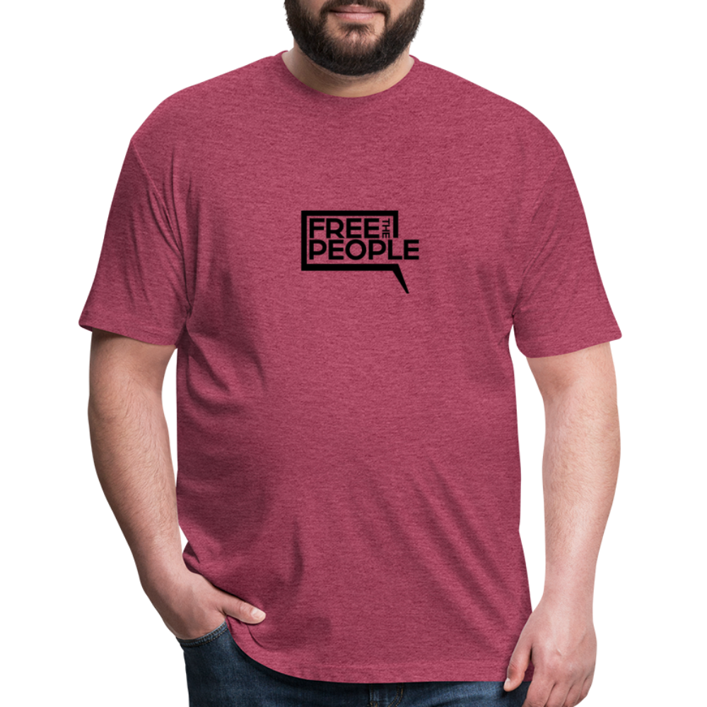 Free the People | Men's Tee - heather burgundy