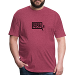 Free the People | Men's Tee - heather burgundy