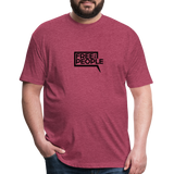 Free the People | Men's Tee - heather burgundy