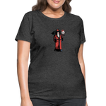 2022 Santa | Women's Tee - heather black