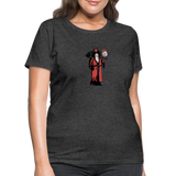 2022 Santa | Women's Tee - heather black