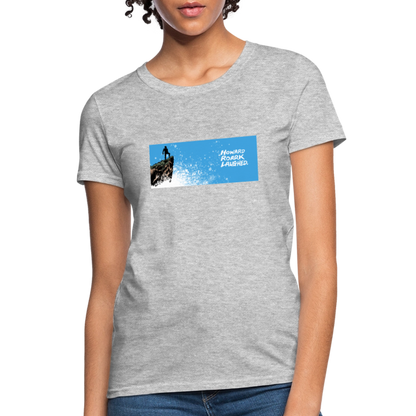 Howard Roark Laughed | Women's Tee - heather gray