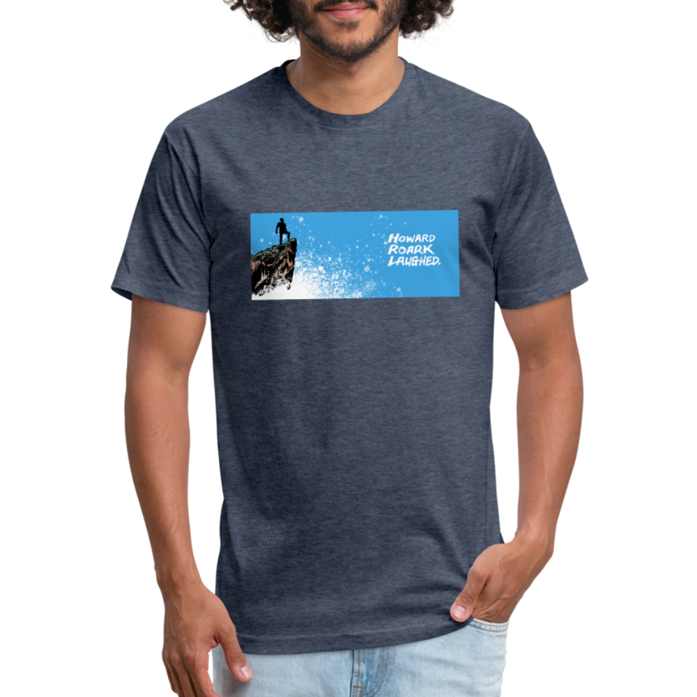 Howard Roark Laughed | Men's Tee - heather navy