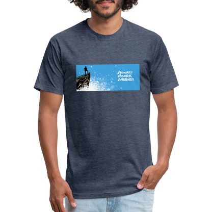 Howard Roark Laughed | Men's Tee - heather navy