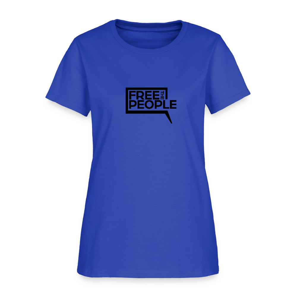 Free the People | Women's Tee - royal blue