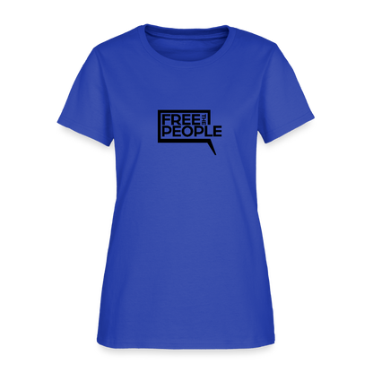 Free the People | Women's Tee - royal blue