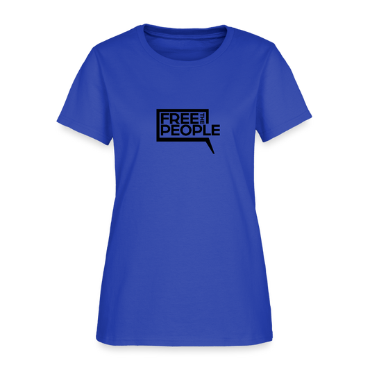 Free the People | Women's Tee - royal blue