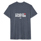 Comedy is Murder | Men's Tee - heather navy