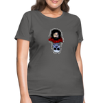 Jerry Garcia | Women's Tee - charcoal