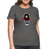 Jerry Garcia | Women's Tee - charcoal