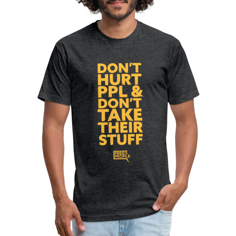 Don't Hurt People | Limited Edition | Men's Tee - heather black