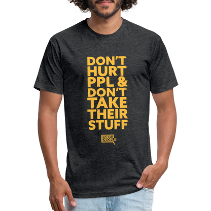 Don't Hurt People | Limited Edition | Men's Tee - heather black