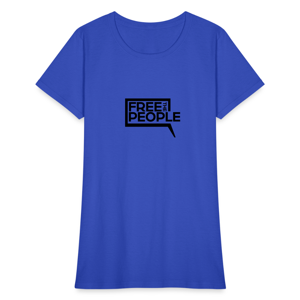 Free the People | Women's Tee - royal blue