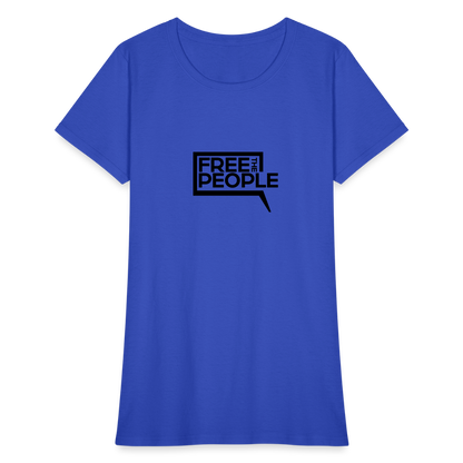 Free the People | Women's Tee - royal blue