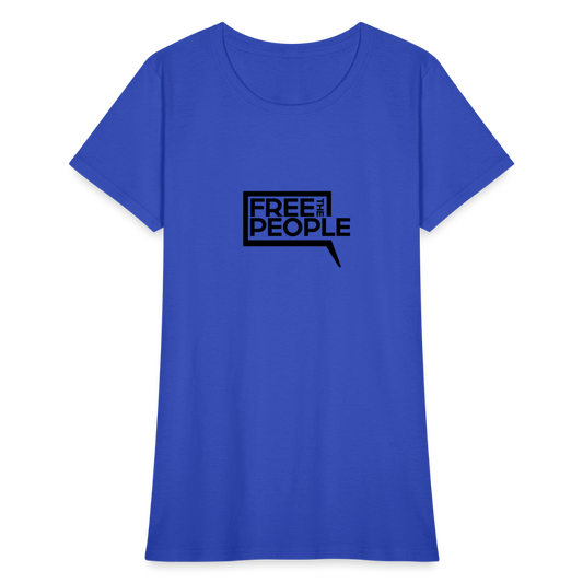 Free the People | Women's Tee - royal blue