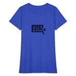 Free the People | Women's Tee - royal blue