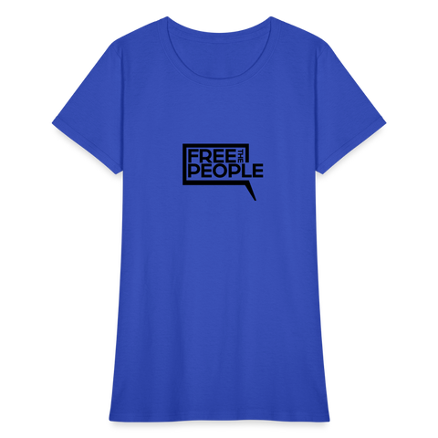 Free the People | Women's Tee - royal blue