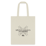 Spontaneous Hoarder | Tote Bag - natural