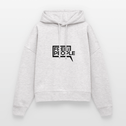 Free the People | Women's Hoodie - cool heather grey