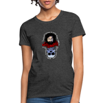 Jerry Garcia | Women's Tee - heather black