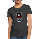 Jerry Garcia | Women's Tee - heather black