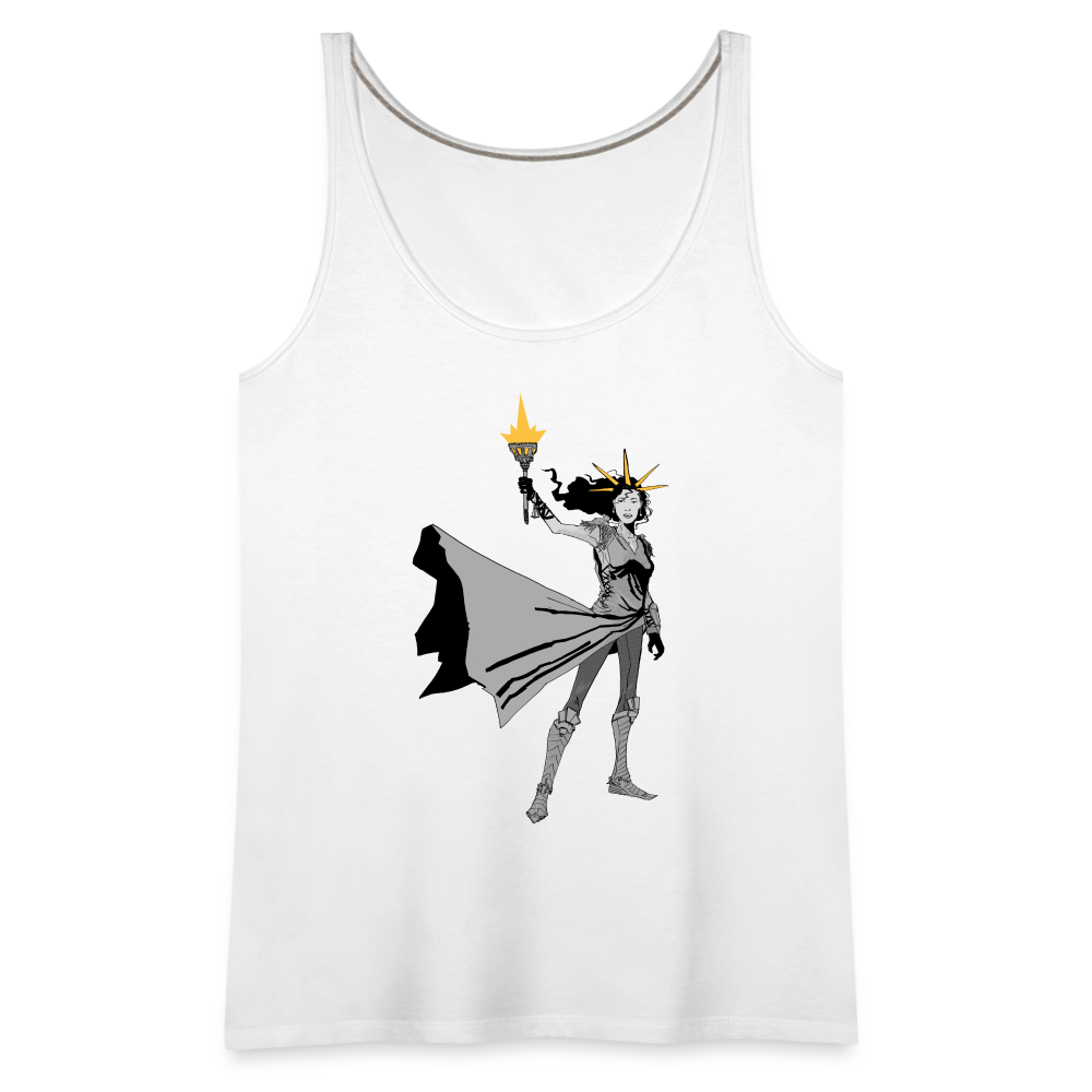Liberty Hero | Women's Tank - white
