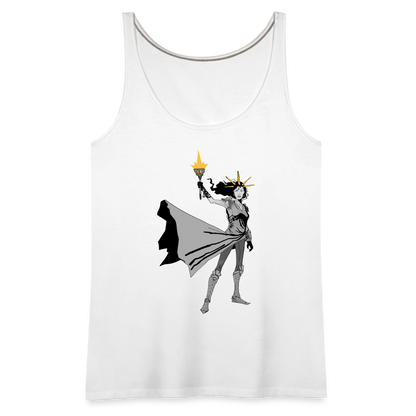 Liberty Hero | Women's Tank - white