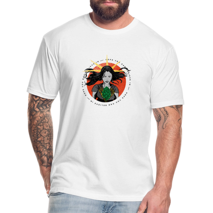 Hops You Can Believe In | Men's Tee - white